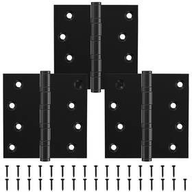 4bl-srdh Kolet Ball Bearing Door Hinges 4 X Inches Square Corner Heavy