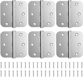6p-bbdh-s3 Kolet Ball Bearing Door Hinges 3.5 Inches Heavy Duty Stainless Steel Hinge