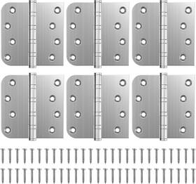 6p-bbdh-s4sr Kolet Ball Bearing Door Hinges 4 X Inches Heavy Duty Stainless S