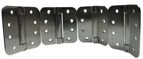 Kolet 760701899395 Self Closing Door 4 Inch Stainless Steel Hinges Interior Pack