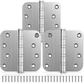 B0cp9cv8w6 Kolet Ball Bearing Door Hinges 4x4 Inch Stainless Steel Heavy Duty No Creaking