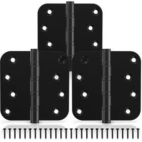 B0cp9dj38z Kolet 4x4 Inch Ball Bearing Door Hinges Heavy Duty Stainless Steel Quiet 3-pack
