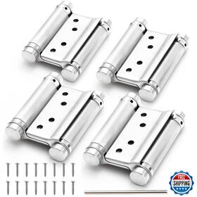 B0dpb267nt Kolet Double Action Door Hinges 3 Inches Swinging Spring Hing