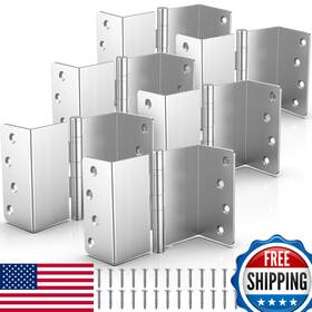 B0fgd6497v Kolet Offset Door Hinges 4 Inches Expandable 2 Widen Doorway