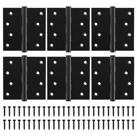 B0g2rqmpc9 Kolet Ball Bearing Door Hinges 4x4 Inches Exterior Square Heavy Duty Stainless S