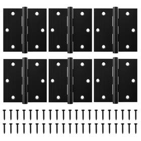 B0g2s9fgzf Kolet Ball Bearing Door Hinges 3.5 X Inches Square Corner St