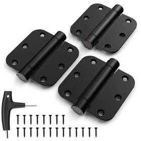 Kolet Scdh-bl3-3.5a Self Closing Door Hinges 3.5 X Inches With Auto Close
