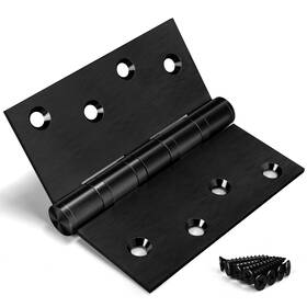 B0dgpdz2wn Komsen 6 Pack Ball Bearing Door Hinges 4x4 Inch Heavy Duty Stainless Steel Exter
