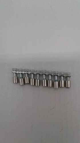 Kn-10j10 Konnect-it Terminal Blocks Jumper 10-pole 4mm Screwtype