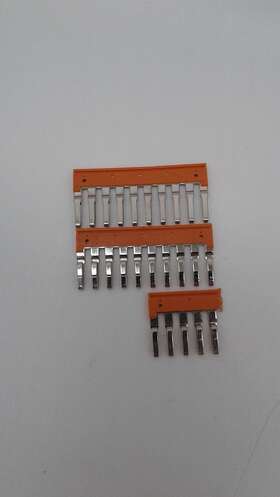 Kn-10jm12 Konnect-it Terminal Blocks Jumper 2.5mm Screwless Type