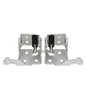 Korop Auto Parts 764781581508 Front Lower Door Hinge 1 Pair Fits For 2007-2014 Silverado Suburban Tahoe A