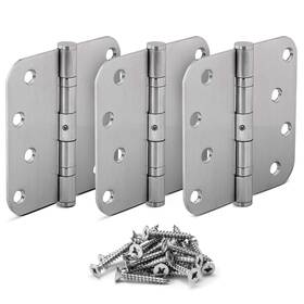 Ks Hardware 060880120187 Stainless Steel Ball Bearing Nrp Door Hinges Heavy Duty Interior And Exterior