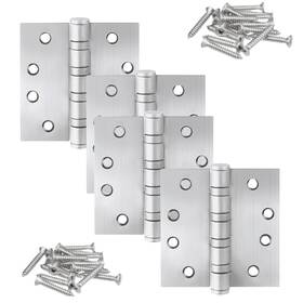 B09xgy4wkx Ksdcmrs 4 Inch Stainless Steel Door Hinges 4x4 Heavy Duty Ss304 Interior Exterior