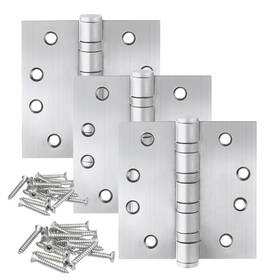 Ksdcmrs B0b41dlgrj 4 Stainless Steel Door Hinges Heavy Duty X Inch Ball Bearing Non