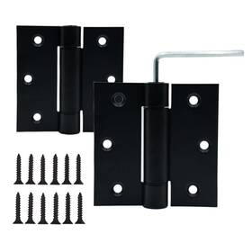 Dh353 Ksdcmrs 3.5 Inch Self-closing Stainless Steel Hinges 3-1/2 X 3 1/2 Heavy Duty S