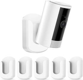 Ktcefe 744759629272 No Drill Ring Indoor Cam Adhesive Wall Mount Bracket - Screws Needed Easy In