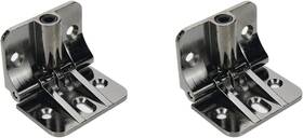 Ku1208 Kumgrot 2 Pcs Adjustable Position Control Hinge Zinc Alloy Torque Multi-an