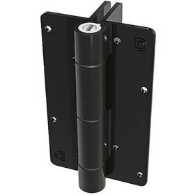 Kf3l2bls Kwikfit Gate Hinge Aluminum Screw-on Mounting 3 1/2 In Leaf W X 5