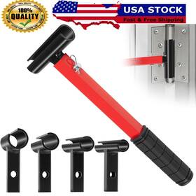 Qp2427 Ky-motor Hinge Gap Adjustment Wrench 4 In 1 For Residential Commercial Multi-size Hinges