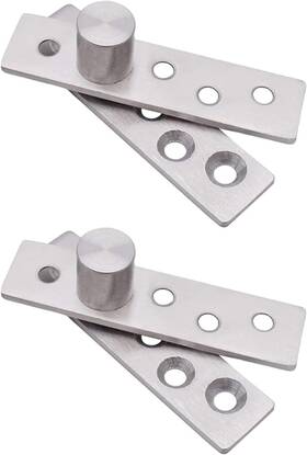 Lagalo 313040146172 2 Pack Door Pivot Hinge 180 Rotation Hidden Concealing Hou
