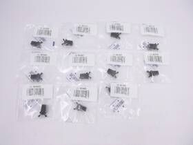 5enw3 Lamb 11 Pack Pr-4pk Grab Catch Black Plastic 25/32 Inch H X 23/64 W