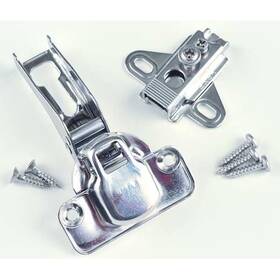 304b-c46 Lamp 304b-c46/9 Spring Hinge Stainless Steel Half Surface Mounting 1 1/2 In