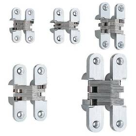 Lamp 769785922111 R-45 1/2 Inch W X 1-25/32 H Satin Chrome Concealed Hinge