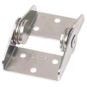 Hg-itm70 Lamp Torque Hinge 430 Stainless Steel 63/64 In Leaf W X 2 1/8