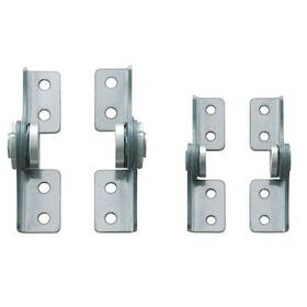 Hg-ta30l Lamp Torque Hinge 430 Stainless Steel 1 In Leaf W X 3/4 H