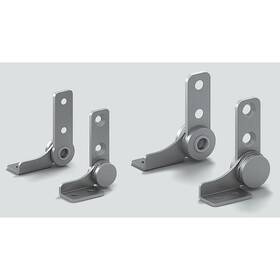 Hg-tb45r Lamp Torque Hinge 304 Stainless Steel 18 In Leaf W X 1 11/16