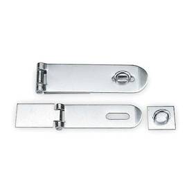 Hp-660 Lamp Weld On Hasp Fixed 316 Stainless Steel