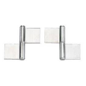 S-6166-2-l Lamp Lift-off Hinge 304 Stainless Steel Weld-on Mounting 2 5/32