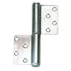 S-6173-5 Lamp 1-25/32 Inch W X 2-31/64 H Satin Lift-off Hinge