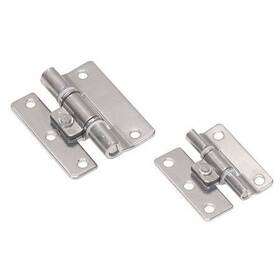 Sfth-02-5 Lamp 25/32 Inch W X 1-37/64 H Polished Torque Hinge