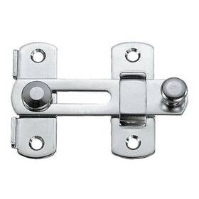 Ssl-100 Lamp Bar Latch 27/32 Inch W Silver