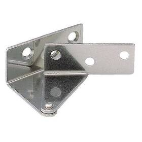 Wp-1l Lamp Pivot Hinge 430 Stainless Steel Screw On Mounting 1 5/8 In Leaf W