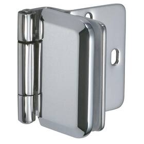 Xl-gh03-48-8cr Lamp Glass Door Hinge Stainless Steel 270 Deg 4wea6