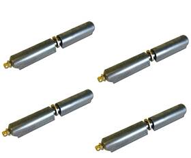 49753 Lavalock 690996754263 6 Inch Bullet Hinge Steel Body And Pin Brass Bushing Grease Zerk 4