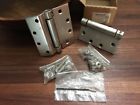 Lb4313c-045-646 Bommer In Single Acting Spring Hinges Half Surface Pair New