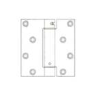 Lb4350400 Bommer Series Commercial Grade Square Corner Mortis 098398189124