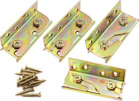 Lby 663274643863 Bed Rail Brackets Heavy Duty Non-mortise Bracket Fastener Fitt