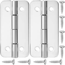 Lekgavd 799511884680 2 Sets Cooler Hinges And Screws Stainless Steel Replaceme