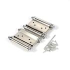 Lepac10414 Yosoo Inch Stainless Steel Double Action Spring Door 712190303457
