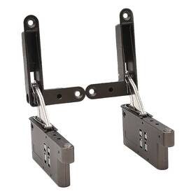 Dwsd0128c0002 Lfgud 2pack Hidden Door Hinges 105 Rotation 3d Heavy-duty Adjustable