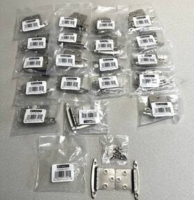 H010101c-sn-o Liberty H01010c-sn-o Satin Nickel Overlay Hinge Without Spring - 20 Pair New