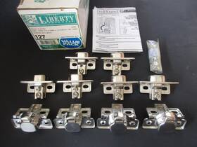 H811sma-np-b Liberty 10 Pack 35mm European 100 Face Frame 5/8 Inch Overlay Hinge #3