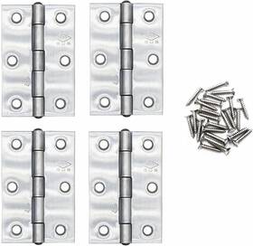Libertyyouxiangongsi 313055757776 4pcs Stainless Steel 3-inch Thick Hinges Door And Window Are Equipped Wi