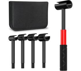 26c2fc96-abea-4a Lifee 4 In 1 Hinge Gap Adjusting Wrench Kit For Door And Cabinet Alignment With Case