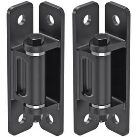 Lwgh-04-a-2 Lifeswell Heavy Duty Gate Hinge 2-pack Steel Bolt On Center Mount Fo