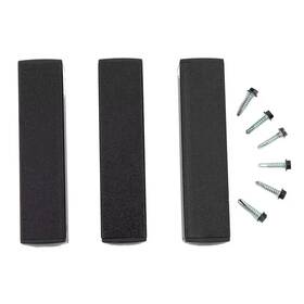 Lifetime Steel Post 744110738209 7 Inch X 6 2 Gate Gap Adapter Kit For Mounting Hinges And Latches